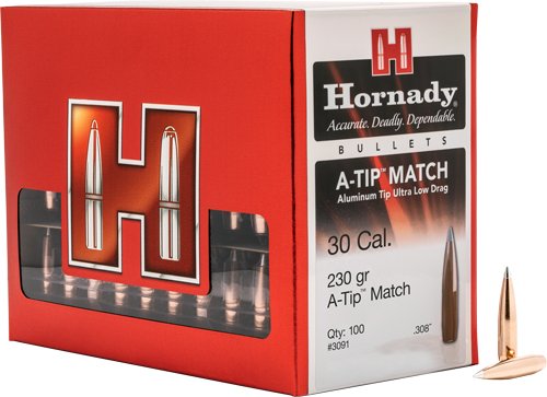 HRNDY A-TIP 30CAL .308 230GR 100CT