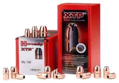 Hornady Handgun Bullets .44 cal .430" 180 gr XTPHP 100/ct