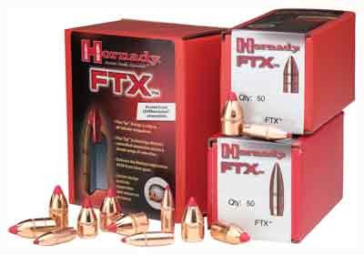 Hornady FTX Handgun Bullets .44 cal .44 Magnum .430" 225 gr FTX 100/ct