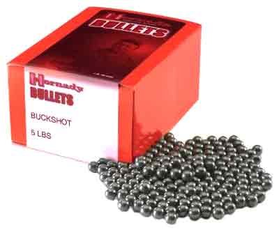 HORNADY LEAD #4 BUCKSHOT - 5LB. BOX 6BX/CS