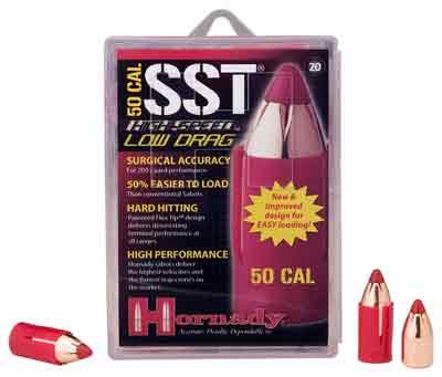 Hornady SST ML Bullets .50 cal Low Drag Sabot with .45 cal Bullet 300 gr SST 20/ct