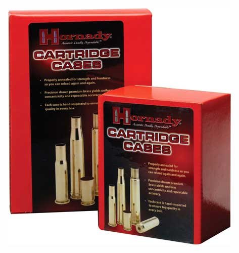 Hornady Unprimed Brass Rifle Cartridge Cases .28 Nosler 20/rd
