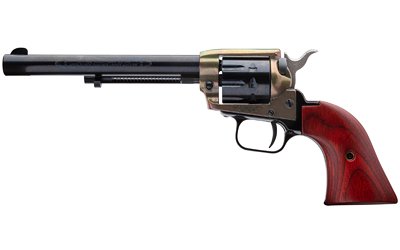 Heritage Rough Rider Case Hardened Handgun .22LR 9rd Capacity 6.5" Barrel Cocobolo Grips
