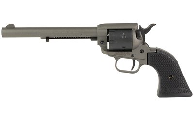 Heritage Rough Rider Tungsten Cerakote Handgun .22 LR 6rd Capacity 6.5" Barrel Polymer Black