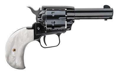 Heritage Rough Rider .22LR/MAG BK 31/2 6RDS WHITE PEARL BIRD HEA - Image 2