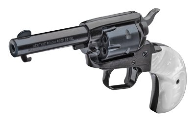 Heritage Rough Rider .22LR/MAG BK 31/2 6RDS WHITE PEARL BIRD HEA - Image 3
