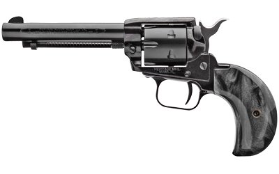 Heritage Birdhead Handgun .22 LR/.22 WMR 6rd Capacity 4.75" Barrel Black Pearl Grips
