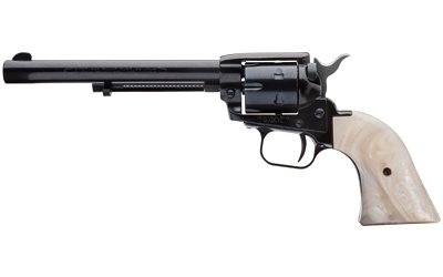 Heritage Rough Rider .22LR/MAG BK 61/2 6RDS WHITE PEARL