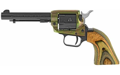 HERITAGE ROUGH RIDER 22LR/22MAG COMBO 4.75" CASE-HARD CAMO LAMGRIP