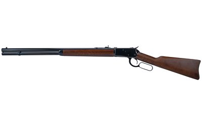 Heritage 92 Lever Action Rifle .44 Mag 12rd Capacity 24" Polished Black Octagon Barrel Wood Stock