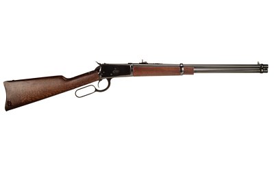 Heritage 92 Lever Action Rifle .357 Mag/.38 Spl 10rd Capacity 20' Polished Black Barrel Wood Stock - Image 2