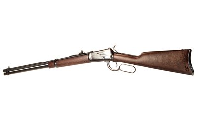 Heritage 92 Lever Action Rifle .357 Mag/.38 Spl 10rd Capacity 20' Polished Black Barrel Wood Stock - Image 3