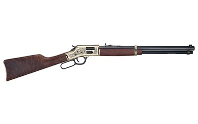 Henry Big Boy Deluxe Engraved Side Gate Rifle .45 Colt 10rd Magazine 20" Barrel Walnut