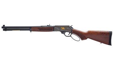 Henry Wildlife Edition Side Gate .45-70 Rifle 4rd Magazine 18.43" Barrel Walnut Large Loop