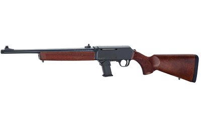 Henry Homesteader Rifle 9mm Luger 10rd Magazine 16.37" Barrel Walnut Glock Magazine Well