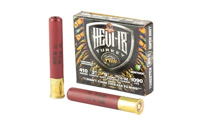 HEVI 18 TSS TURKEY 410GA 3IN #9 5/50