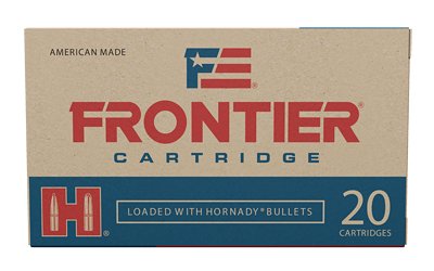 Hornady Frontier Rifle Ammunition 338 ARC 285gr FMJ 1050 fps 20/ct
