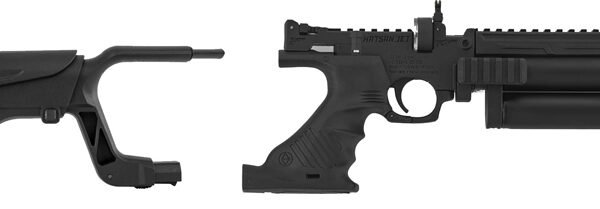 Hatsan Jet II Airgun Handgun .22 PCP 700fps Black