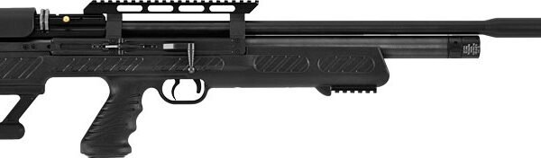 Hatsan BullBoss .25 Caliber Airgun 1000fps Black Bullpup Stock