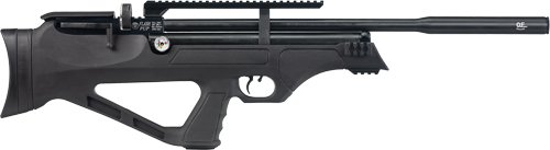 Hatsan FlashPup Syn .22 Cal QE Adv Poly Bullpup Air Rifle - 2 mags/Single-Shot Tray 1120 fps