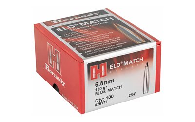 Hrndy ELD-M 6.5mm .264 130gr 100ct - Image 2