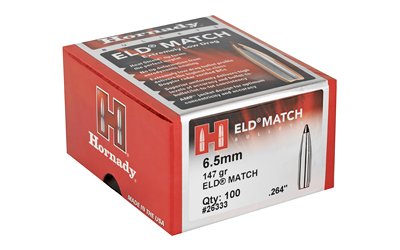 Hrndy ELD-M 6.5mm .264 147gr 100ct - Image 2