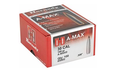 Hrndy Match A-Max 30cal 168gr 100ct - Image 2