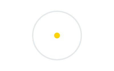H-Sun Aro Enclosed Gld 2MOA Sight - Image 4