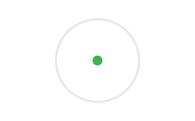 H-Sun Aro Enclosed Green 2MOA Sight - Image 4
