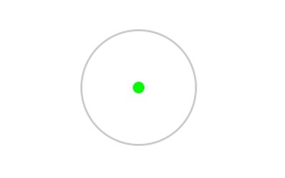 H-Sun 407C x3 Green Open Pstl 2MOA Dot - Image 4