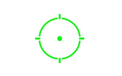 H-Sun 507C x3 Green Open Pistol 2MOA Dot - Image 4