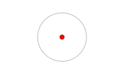 H-Sun 407C x3 Red Open Pstl 2MOA Dot - Image 4