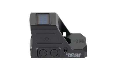 H-Sun 507C x3 Red Open Pistol 2MOA Dot - Image 3