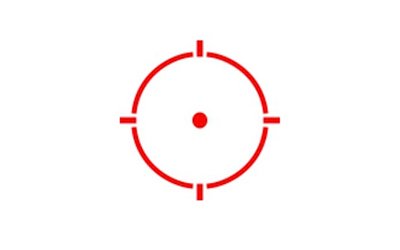 H-Sun 507C x3 Red Open Pistol 2MOA Dot - Image 4