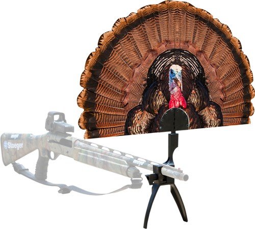 MOJO TAIL CHASER MAX TURKEY - FAN CLAMP ON FOR 10GA-20GA BBL