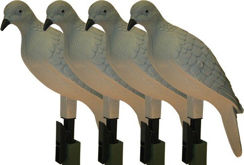 MOJO Clip On Dove Decoys 4/pk