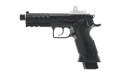 TANFOGLIO FORCE DUTY 9MM 4.9" - 20RD POLY THREADED BLACK