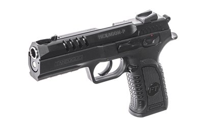 Tanfoglio Hexagon P Handgun 9mm Luger 17rd Magazine(2) 4.45" Compensated Barrel DA/SA