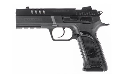 Tanfoglio Hexagon P Handgun 9mm Luger 17rd Magazine(2) 4.45" Compensated Barrel DA/SA - Image 2