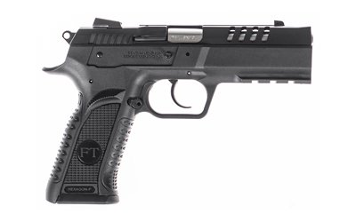 Tanfoglio Hexagon P Handgun 9mm Luger 17rd Magazine(2) 4.45" Compensated Barrel DA/SA - Image 3