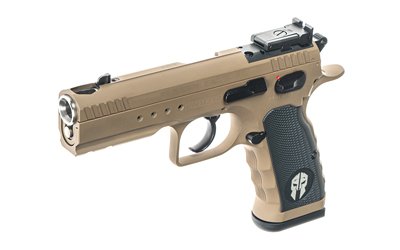 TANFOGLIO HEXAGON TACTICAL - 10MM 4.45" 15RD STEEL/ALUM GRP