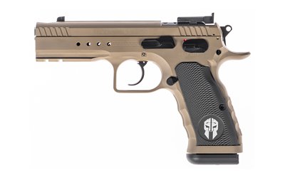 Tanfoglio Hexagon Tactical - 10mm 4.45" 15rd Steel/Alum Grp - Image 2