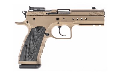 Tanfoglio Hexagon Tactical - 10mm 4.45" 15rd Steel/Alum Grp - Image 3