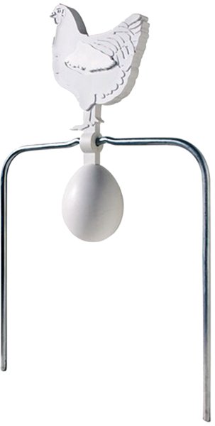 Do All Outdoors Impact Seal Chicken and Egg Stacked Spinning Target - Image 3