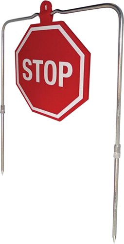 DO-ALL TARGET IMPACT SEAL - STOP SIGN