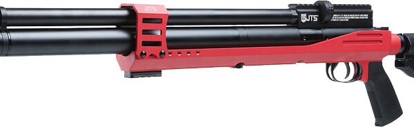 JTS AIRACUDA  PCP .25 CAL - ALUMINUM CHASSIS 2-10RD RED