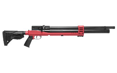 JTS AIRACUDA PRS MAX .22 10RD RED/BK