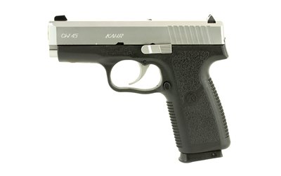 Kahr CW45 Handgun .45 ACP 6rd Magazine 3.64' Barrel Stainless slide /Black Grip