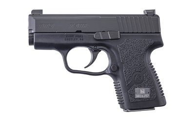 Kahr Arms PM9 Handgun 9mm Luger 6rd Magazines (2) & 7rd Magazine 3.1" Barrel Black with Night Sights CA Compliant