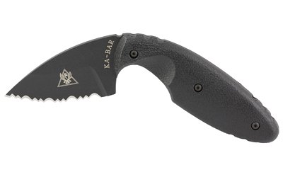 KBAR TDI LE KNIFE 2.313" BLK SRRTED